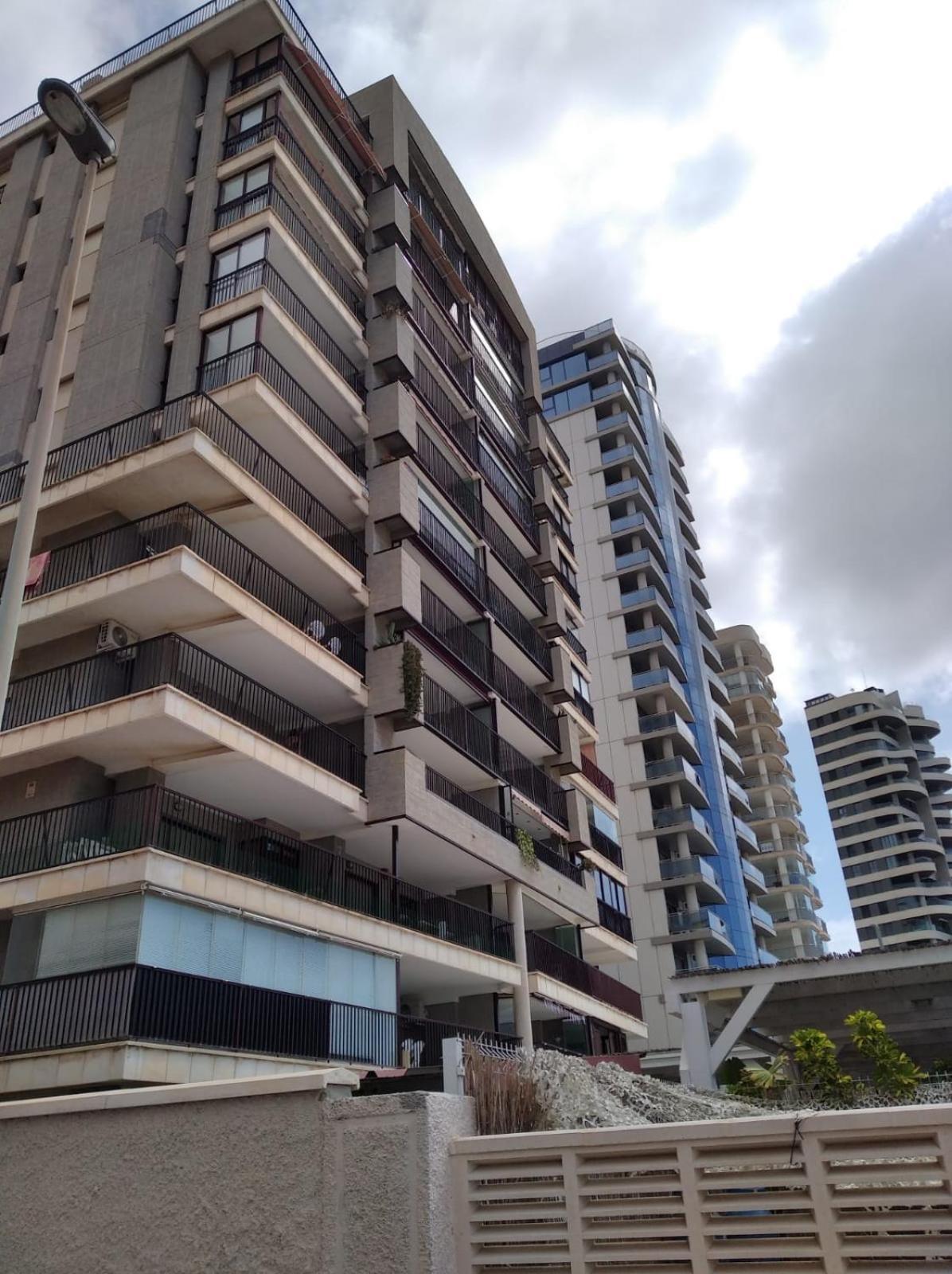 Primera Linea Playa Apartamento Calpe Exteriér fotografie